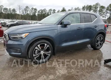 Volvo XC40 T5 2020 2020 vin YV4162UL1L2320128 from auto auction Copart