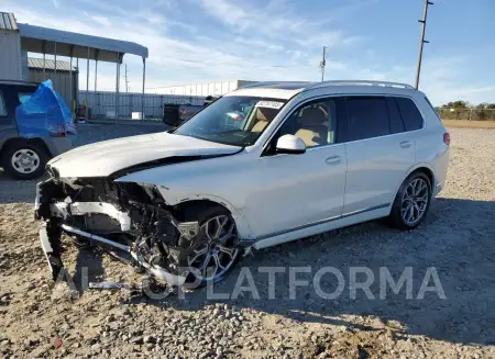 BMW X7 xDrive 2020 2020 vin 5UXCW2C01L9B55757 from auto auction Copart