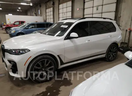 BMW X7 2022 2022 vin 5UXCX6C05N9J76986 from auto auction Copart