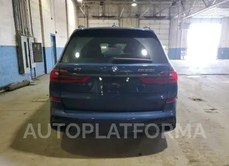 BMW X7 M50I 2022 vin 5UXCX6C08N9J21562 from auto auction Copart