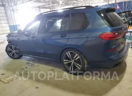 BMW X7 M50I 2022 vin 5UXCX6C08N9J21562 from auto auction Copart