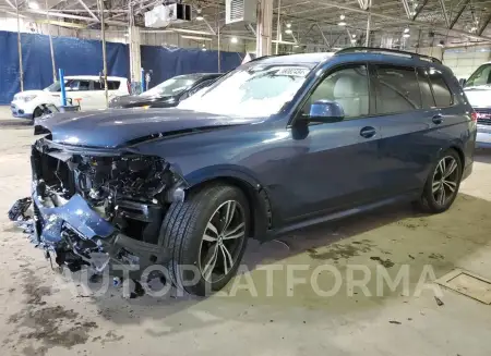 BMW X7 2022 2022 vin 5UXCX6C08N9J21562 from auto auction Copart