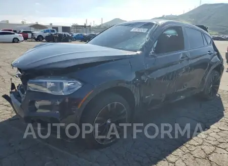 BMW X6 sDrive 2019 2019 vin 5UXKU0C55K0H98746 from auto auction Copart