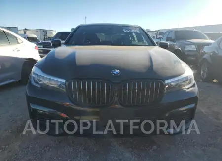 BMW 740 I 2017 vin WBA7E2C30HG741332 from auto auction Copart