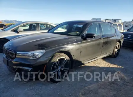 BMW 740I 2017 2017 vin WBA7E2C30HG741332 from auto auction Copart