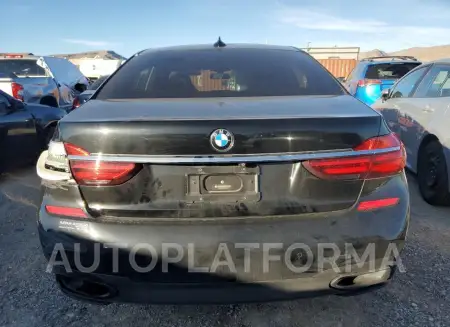 BMW 740 I 2017 vin WBA7E2C30HG741332 from auto auction Copart