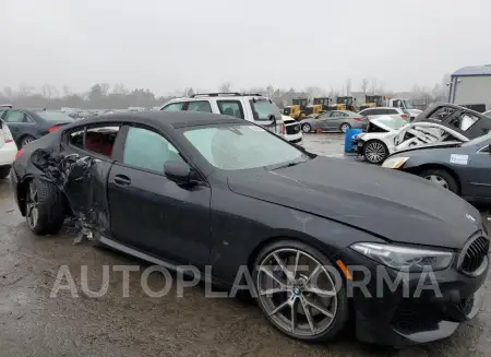 BMW M850XI 2021 vin WBAGV8C00MCF56498 from auto auction Copart