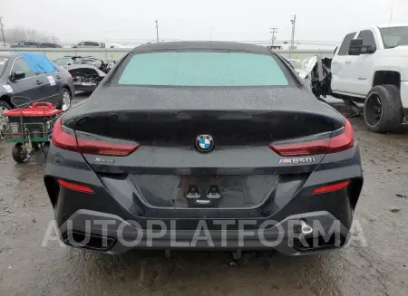 BMW M850XI 2021 vin WBAGV8C00MCF56498 from auto auction Copart