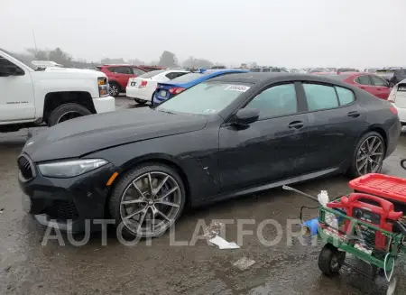 BMW M850XI 2021 vin WBAGV8C00MCF56498 from auto auction Copart