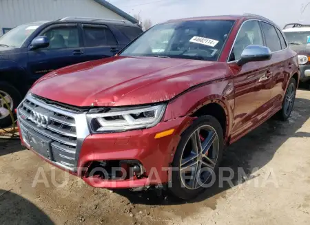 Audi SQ5 2018 2018 vin WA1C4AFY9J2052733 from auto auction Copart