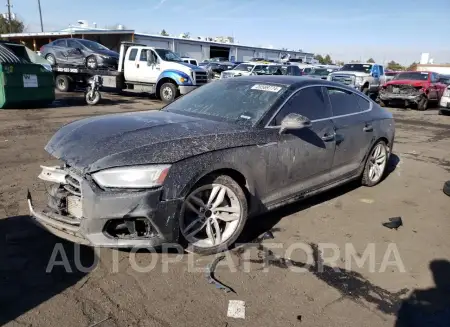 Audi A5 2019 2019 vin WAUANCF58KA051394 from auto auction Copart