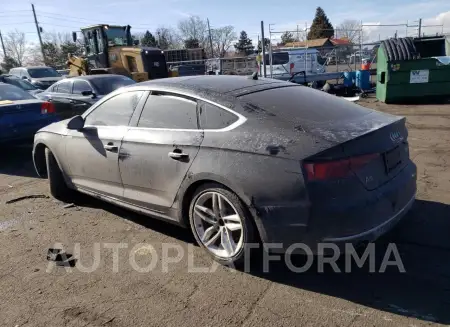 AUDI A5 PREMIUM 2019 vin WAUANCF58KA051394 from auto auction Copart