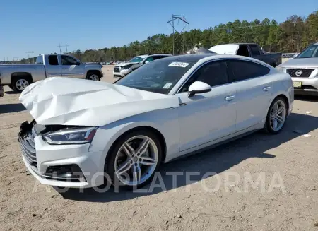 Audi A5 2018 2018 vin WAUFNCF58JA041775 from auto auction Copart