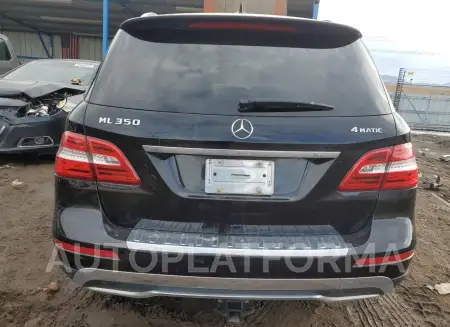 MERCEDES-BENZ ML 350 4MA 2015 vin 4JGDA5HB9FA460581 from auto auction Copart