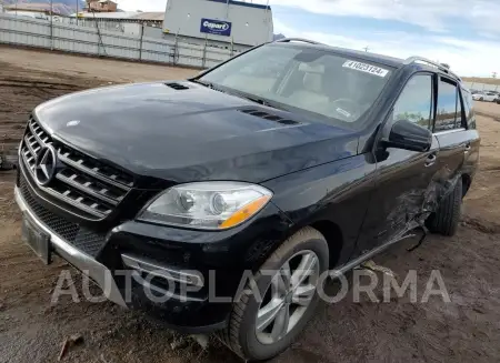 Mercedes-Benz ML350 2015 2015 vin 4JGDA5HB9FA460581 from auto auction Copart