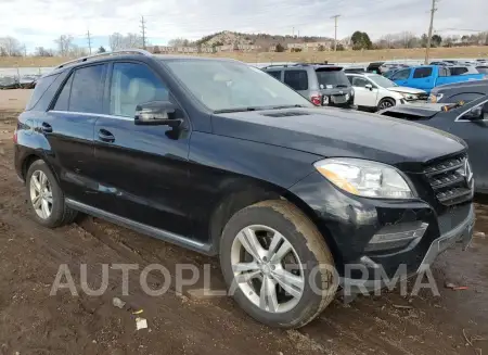 MERCEDES-BENZ ML 350 4MA 2015 vin 4JGDA5HB9FA460581 from auto auction Copart