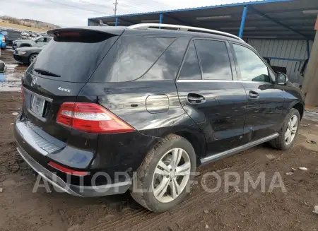 MERCEDES-BENZ ML 350 4MA 2015 vin 4JGDA5HB9FA460581 from auto auction Copart