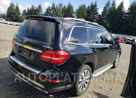 MERCEDES-BENZ GLS 450 4M 2018 vin 4JGDF6EEXJB179303 from auto auction Copart