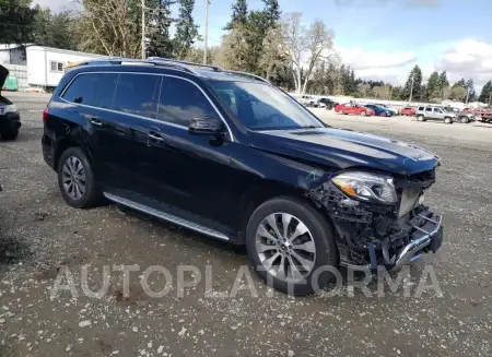 MERCEDES-BENZ GLS 450 4M 2018 vin 4JGDF6EEXJB179303 from auto auction Copart