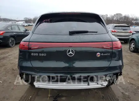 MERCEDES-BENZ EQS SUV 58 2023 vin 4JGDM4EB2PA011640 from auto auction Copart