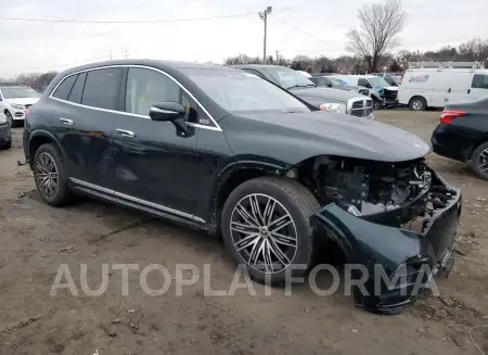 MERCEDES-BENZ EQS SUV 58 2023 vin 4JGDM4EB2PA011640 from auto auction Copart