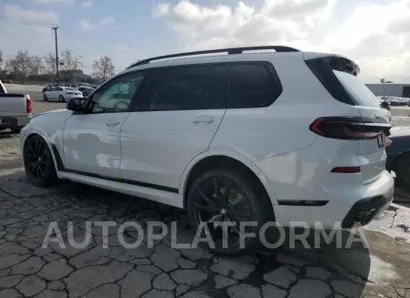 BMW X7 M60I 2024 vin 5UX33EM05R9U06293 from auto auction Copart