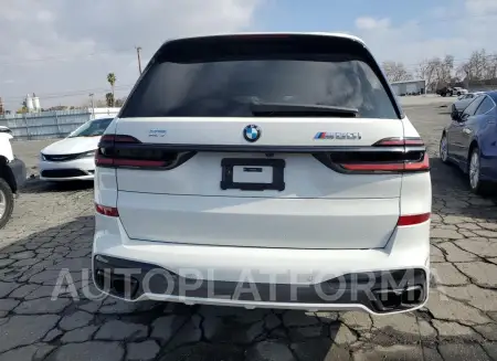 BMW X7 M60I 2024 vin 5UX33EM05R9U06293 from auto auction Copart