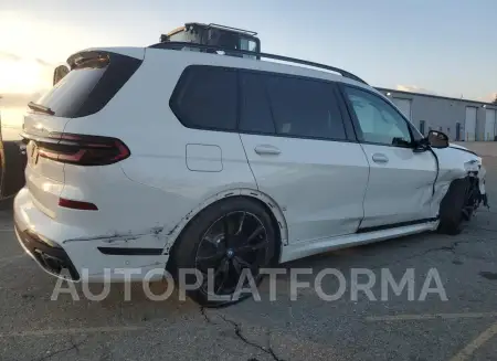 BMW X7 M60I 2024 vin 5UX33EM05R9U06293 from auto auction Copart