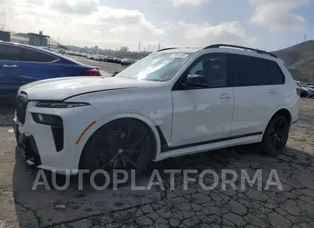 BMW X7 M60I 2024 vin 5UX33EM05R9U06293 from auto auction Copart