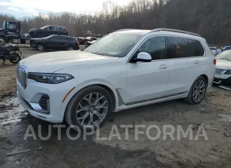 BMW X7 xDrive 2020 2020 vin 5UXCW2C08L0E74674 from auto auction Copart