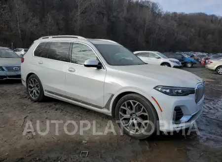 BMW X7 XDRIVE4 2020 vin 5UXCW2C08L0E74674 from auto auction Copart