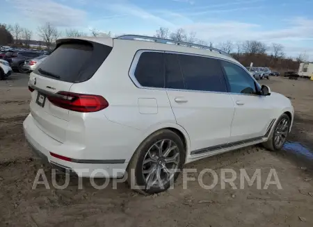 BMW X7 XDRIVE4 2020 vin 5UXCW2C08L0E74674 from auto auction Copart