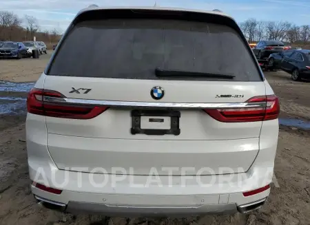 BMW X7 XDRIVE4 2020 vin 5UXCW2C08L0E74674 from auto auction Copart