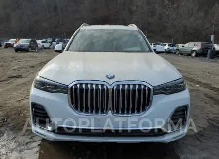 BMW X7 XDRIVE4 2020 vin 5UXCW2C08L0E74674 from auto auction Copart