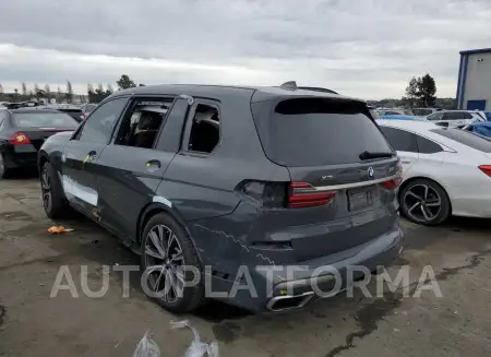 BMW X7 M50I 2022 vin 5UXCX6C06N9J33080 from auto auction Copart