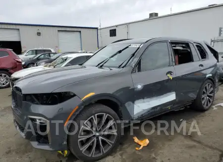 BMW X7 M50I 2022 vin 5UXCX6C06N9J33080 from auto auction Copart