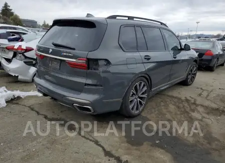 BMW X7 M50I 2022 vin 5UXCX6C06N9J33080 from auto auction Copart