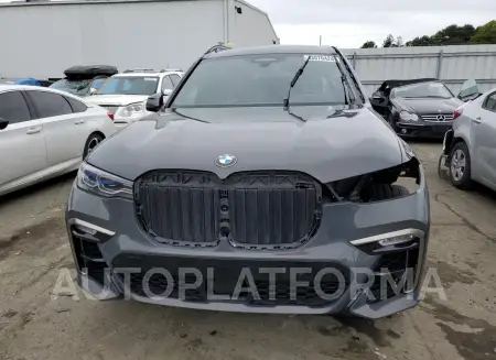 BMW X7 M50I 2022 vin 5UXCX6C06N9J33080 from auto auction Copart