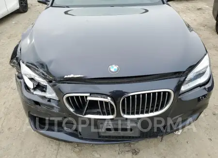 BMW 750 I 2015 vin WBAYA8C57FD825585 from auto auction Copart