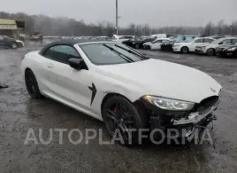 BMW M8 2022 vin WBSDZ0C05NCJ21107 from auto auction Copart