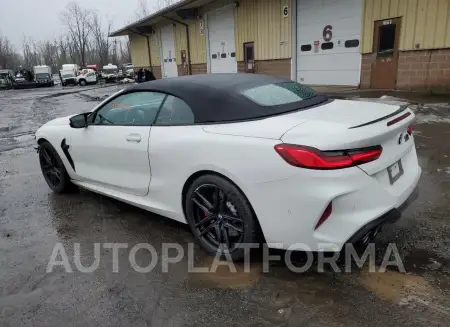 BMW M8 2022 vin WBSDZ0C05NCJ21107 from auto auction Copart