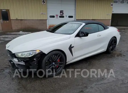 BMW M8 2022 2022 vin WBSDZ0C05NCJ21107 from auto auction Copart