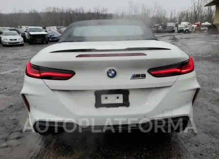 BMW M8 2022 vin WBSDZ0C05NCJ21107 from auto auction Copart