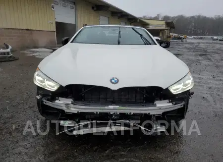 BMW M8 2022 vin WBSDZ0C05NCJ21107 from auto auction Copart