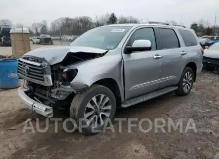 Toyota Sequoia 2018 2018 vin 5TDJY5G18JS163521 from auto auction Copart