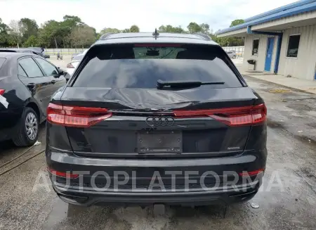 AUDI Q8 PREMIUM 2021 vin WA1EVAF10MD020447 from auto auction Copart