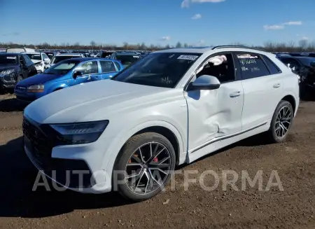 Audi Q8 2021 2021 vin WA1EVAF1XMD040933 from auto auction Copart