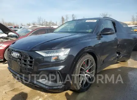 Audi Q8 2019 2019 vin WA1FVAF14KD035597 from auto auction Copart