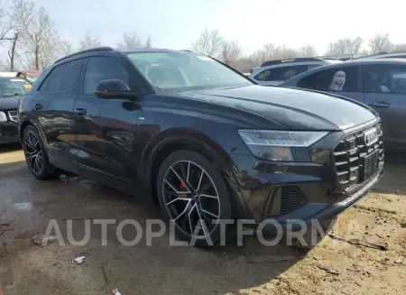 AUDI Q8 PRESTIG 2019 vin WA1FVAF14KD035597 from auto auction Copart