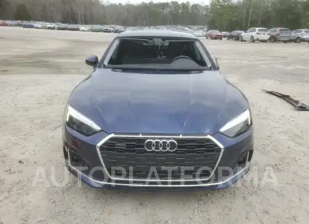 AUDI A5 PREMIUM 2021 vin WAUCBCF52MA015186 from auto auction Copart